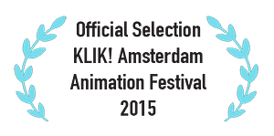 Official selection KLIK! Amsterdam Animation Festival 2015