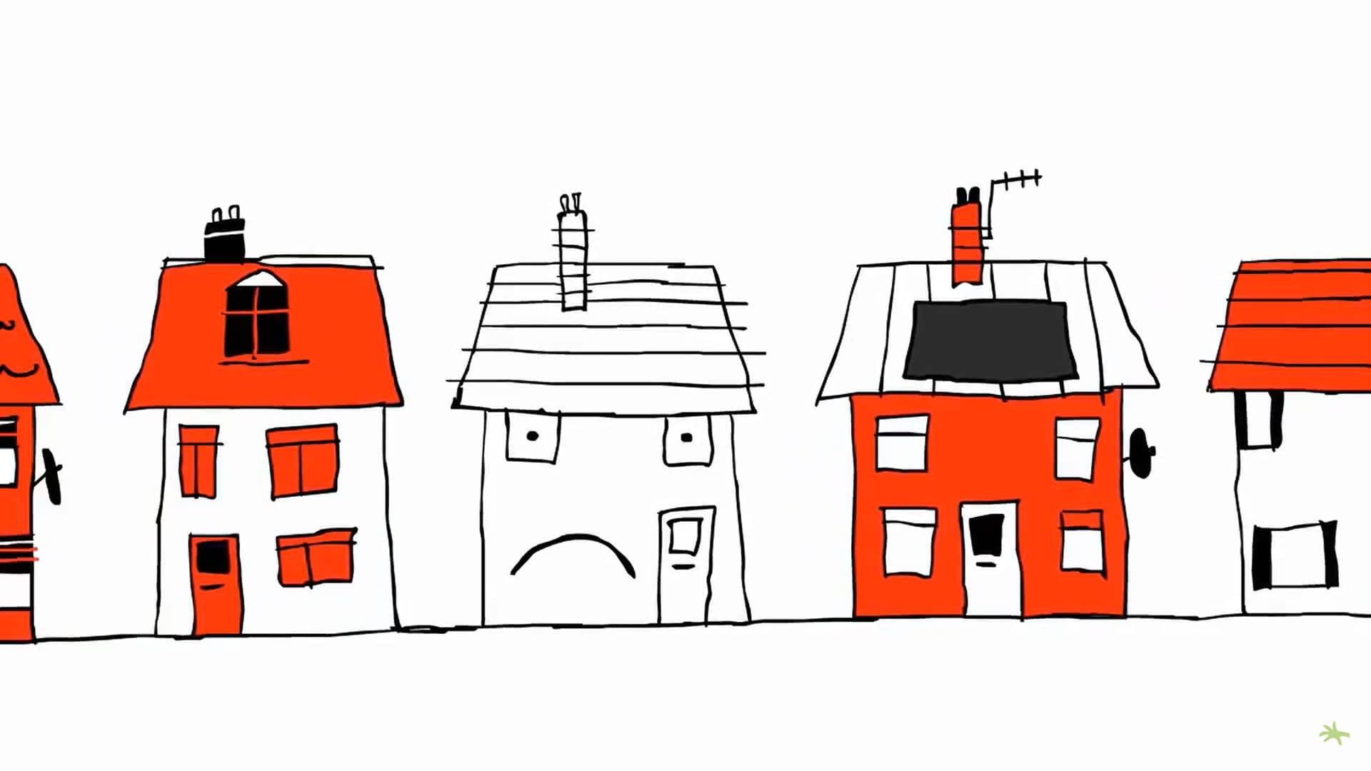 Warmer Homes animation, by Fettle Animation
