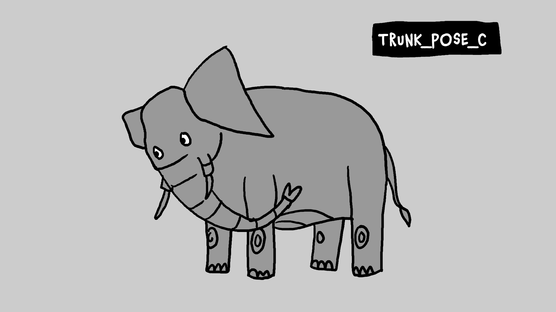 Trunk down