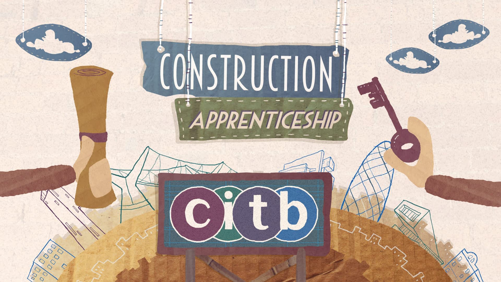 CITB Apprenticeships animation, by Fettle Animation